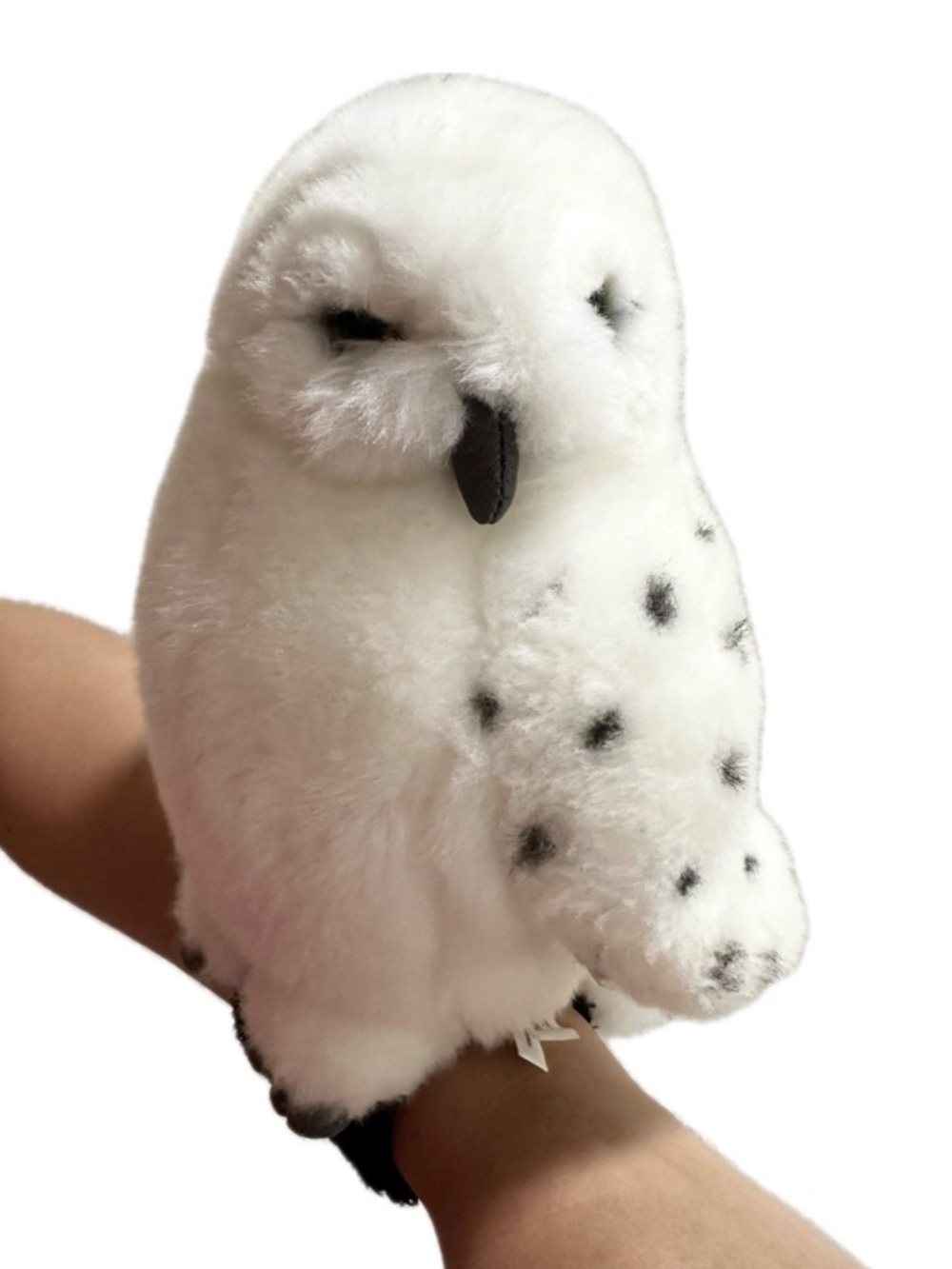 Universal Studios Japan Plush White Snowy Owl Hedwig Arm Plush